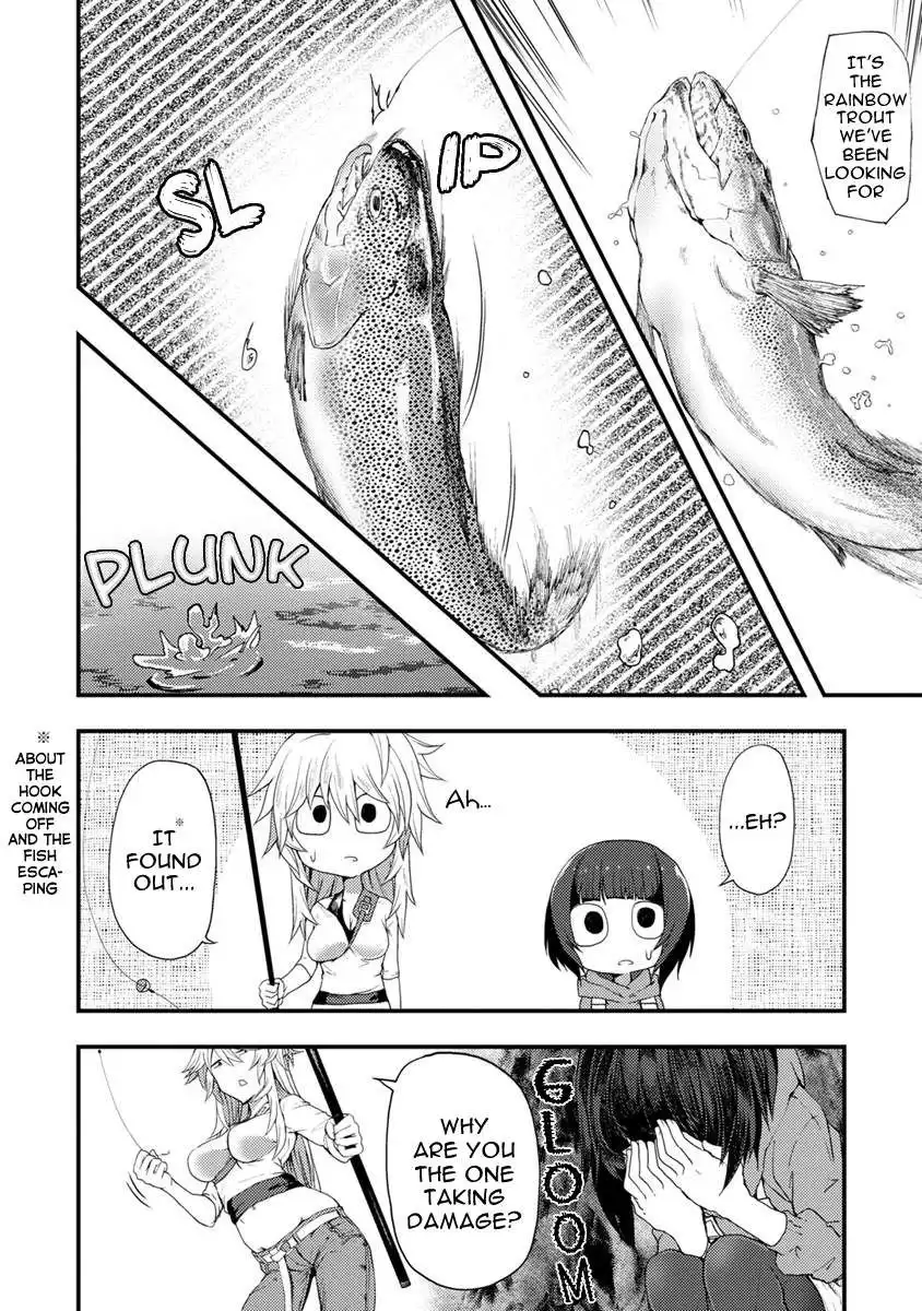 Kawasemi's Fishing and Cooking Chapter 3 12